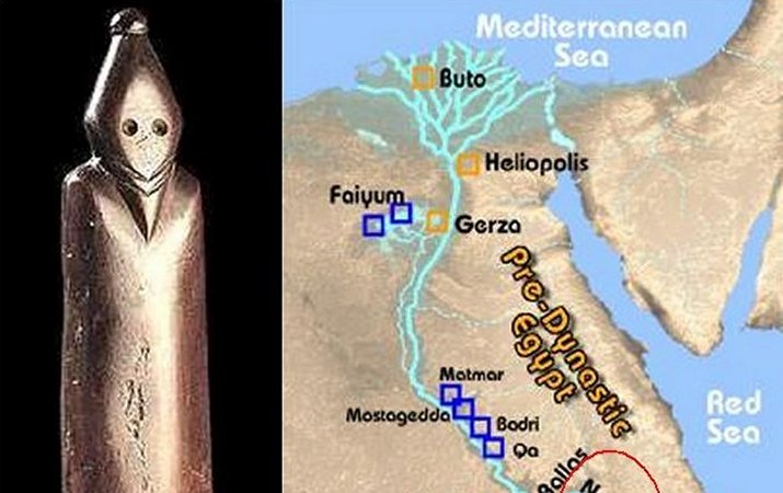 Mysterious Figurine Of Mythical Individual Dates Back To Egypt’s Naqada Culture 4400–3000 BC