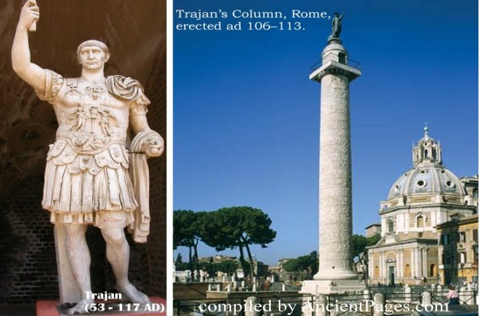 On This Day In History: Roman Emperor Trajan Was Born In Spain – On Sep 18, 53 AD