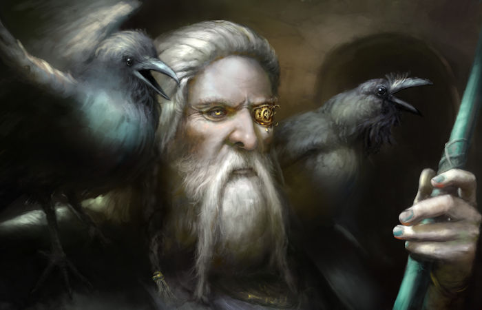 Odin the Allfather: God of Wisdom and War - Viking Style