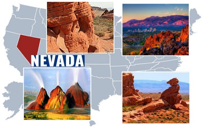 On This Day In History: Nevada Became The 36th State In The USA – On Oct 31, 1864