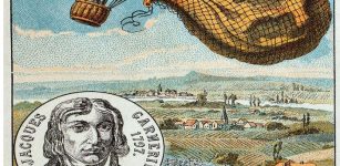 On This Day In History: Parachute Jump From 1,000 m Above Paris Is Recorded – On Oct 22, 1797