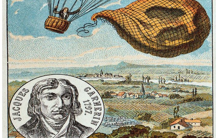 On This Day In History: Parachute Jump From 1,000 m Above Paris Is Recorded – On Oct 22, 1797