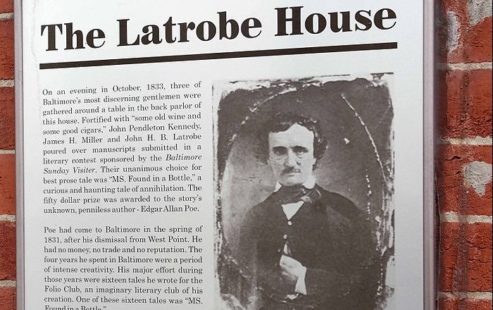 On This Day In History: Famous American Author Edgar Allan Poe Found Dying - On Oct 3, 1849