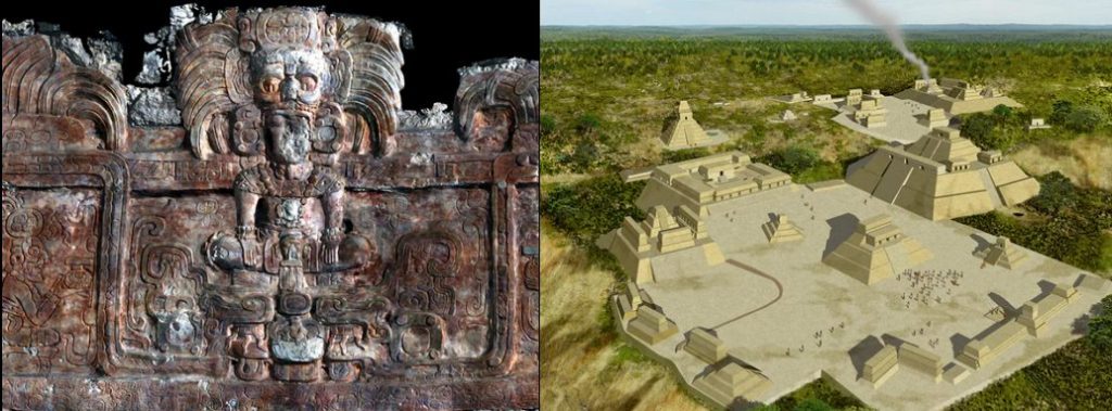 Spectacular Discovery Of Ancient Tombs Beneath Maya Pyramids Can Unravel The Mystery Of The Snake Kings