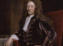 Christopher Wren by Godfrey Kneller 1711