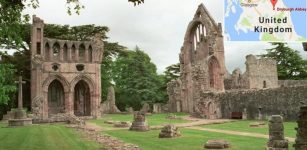 On This Day In History: Dryburgh Abbey One Of Most Beautiful Of All Border Abbeys Of Scotland Founded - On Nov 10, 1150