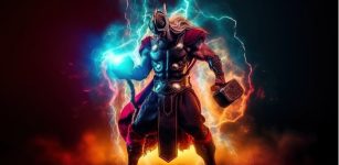 Thor: Brave And Mighty Thunder God In Norse Mythology