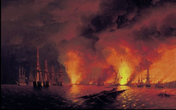 On This Day In History: Battle Of Sinop Took Place - On Nov 30, 1853