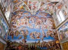 On This Day In History: Ceiling Of The Sistine Chapel, Painted By Michelangelo, Is Shown Publicly For The First Time – On Nov 1, 1512