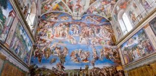 On This Day In History: Ceiling Of The Sistine Chapel, Painted By Michelangelo, Is Shown Publicly For The First Time – On Nov 1, 1512