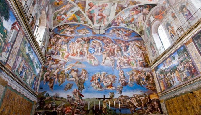 On This Day In History: Ceiling Of The Sistine Chapel, Painted By Michelangelo, Is Shown Publicly For The First Time – On Nov 1, 1512