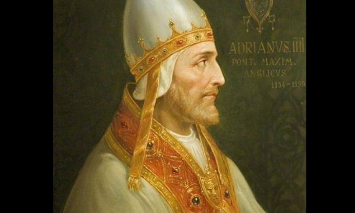 On This Day In History: The Only English Pope In History Of Catholic Church Elected - On Dec 4, 1154