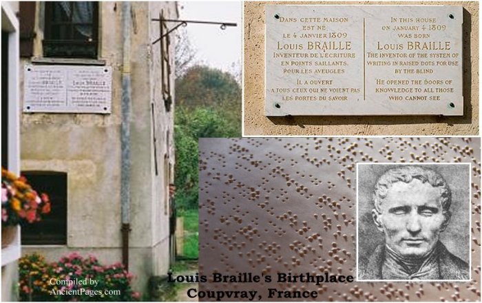 On This Day In History: Louis Braille – Creator Of Alphabet For Blind People Died – On Jan 6, 1852