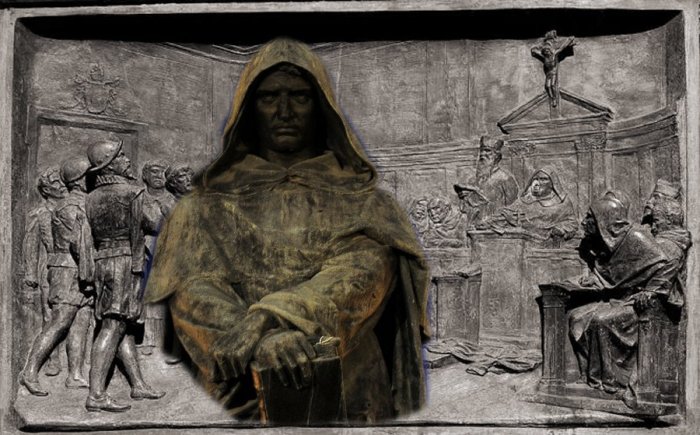 On This Day In History: Vatican Began 7-Year-Long Trial Against Giordano Bruno - On Jan 27, 1593