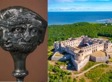 Ancient Mystery Of Peculiar Nail With Six Faces And Six Eyes – Unusual Discovery In Borgholm Castle, Sweden