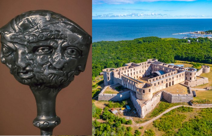 Ancient Mystery Of Peculiar Nail With Six Faces And Six Eyes – Unusual Discovery In Borgholm Castle, Sweden