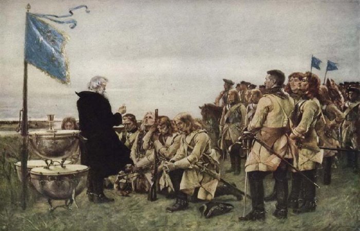 On This Day In History: Battle Of Fraustadt - One Of The Most One-Sided Swedish Victories - On Feb 3, 1706