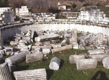 Stratonikeia ancient marble city, Turkey. DHA photos