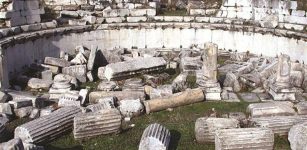 Stratonikeia ancient marble city, Turkey. DHA photos