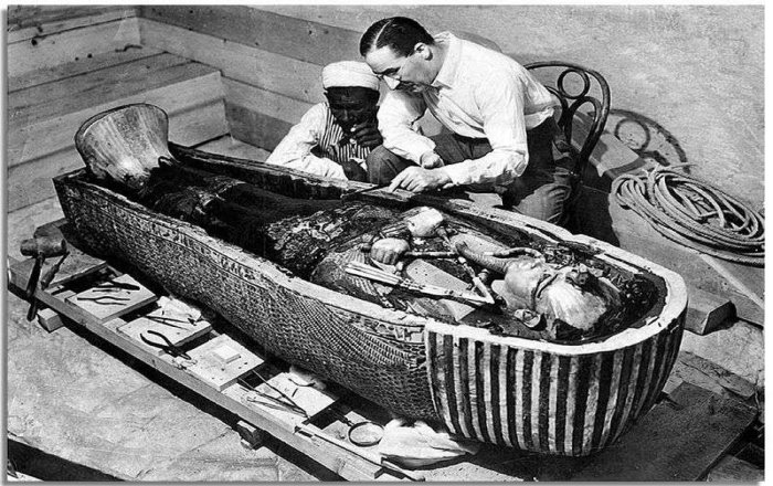 On This Day In History: King Tut's Tomb Is Unsealed And Opened - On Feb ...