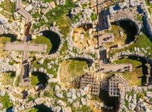 Ggantija Double Temple On Malta Is Older Than Stonehenge And Great Pyramid Of Giza