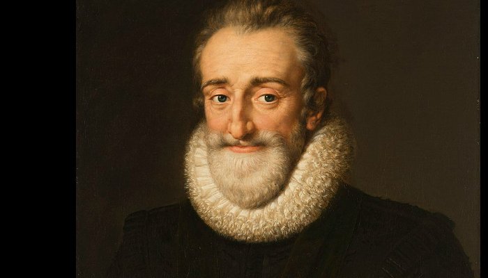 On This Day In History: Henry IV Is Crowned King Of France - On Feb 27, 1595