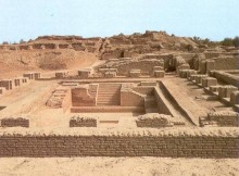 Indus Valley City. Mohenjo Daro