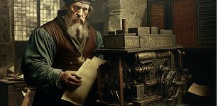 On This Day In History: Gutenberg Prints The First Bible – On Feb 23, 1455