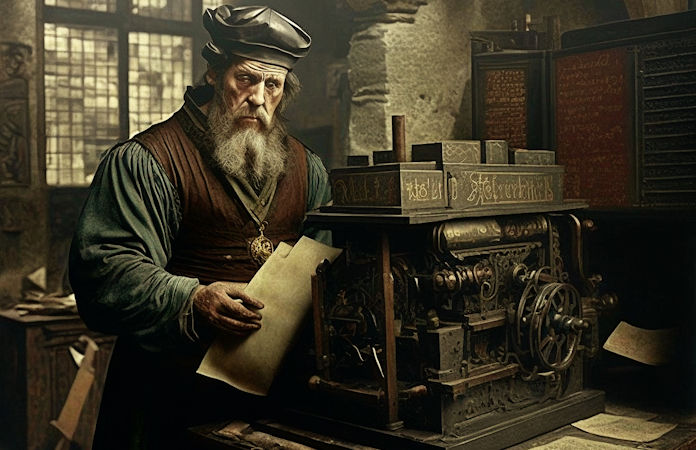 On This Day In History: Gutenberg Prints The First Bible – On Feb 23, 1455