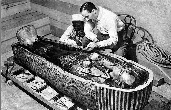 On This Day In History: King Tut's Tomb Is Unsealed And Opened - On Feb 16, 1923