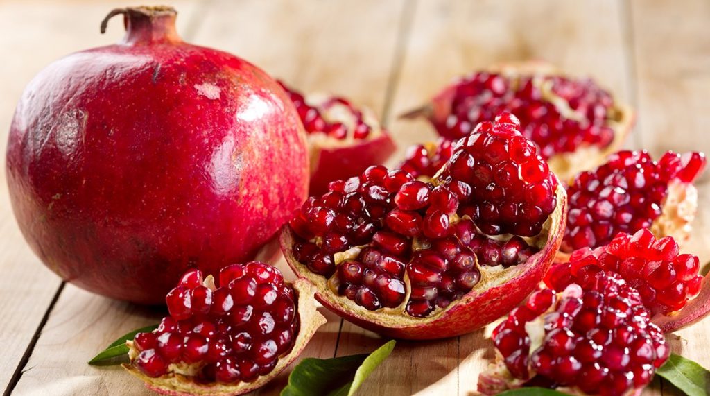 Pomegranates have long been used in China - Ancient Pages