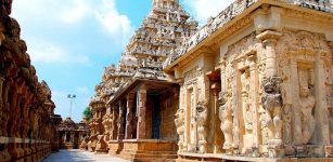 Remarkable Kailashanatha Temple And Unique Passage Of Life Cycle Including Aging, Death And Rebirth