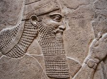 Sennacherib, king of Assyria 705 BCE–681 BCE, is remembered for his military campaigns against Babylon and Judah and for his construction projects, at his capital Nineveh.