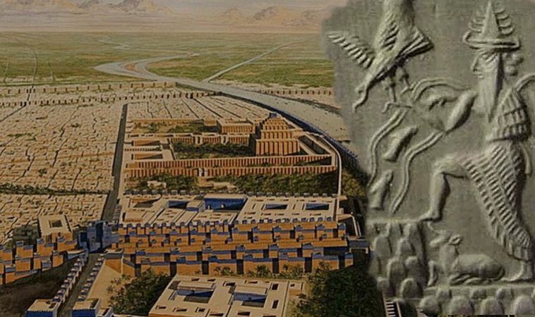 Eridu: Pre-Flood City That Belonged To Enki, God Of Creation, Intelligence, Wisdom And Magic