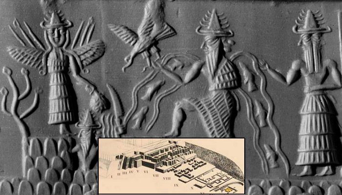 Eridu: Pre-Flood City That Belonged To Enki, God Of Creation, Intelligence, Wisdom And Magic