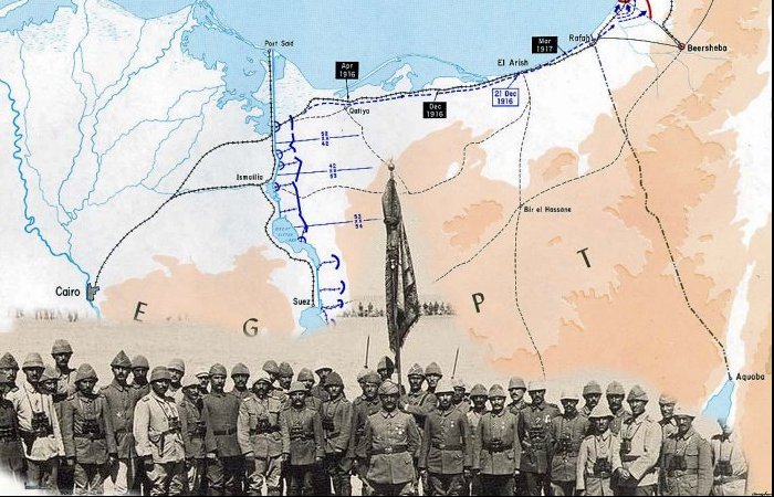 On This Day In History: First Battle Of Gaza Was Fought – On March 26, 1917