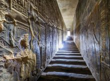 What Happened To The Staircase In The Temple Of The Goddess Hathor?