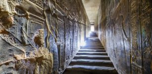 What Happened To The Staircase In The Temple Of The Goddess Hathor?