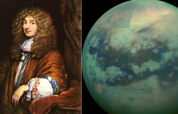 On This Day In History: Christiaan Huygens Discovers Saturn's Largest Moon Titan - On Mar 25, 1655