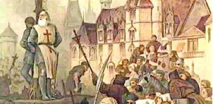 On This Day In History: Knights Templars' Jacques de Molay Burned At The Stake - On Mar 18, 1314