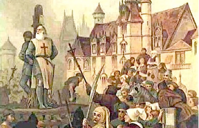 On This Day In History: Knights Templars' Jacques de Molay Burned At The Stake - On Mar 18, 1314