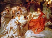 On This Day In History: Julius Caesar Assassinated - On Mar 15, 44 BC