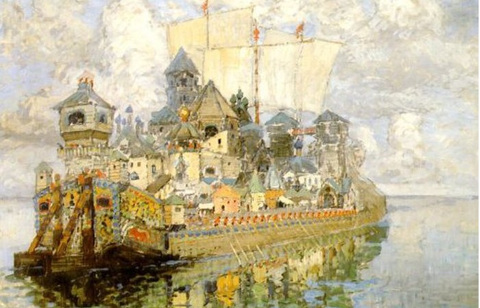 Legend Of Kitezh - Ancient Underwater City And Its Doomsday Prophecy Legend Of Kitezh - Ancient Underwater City And Its Doomsday Prophecy