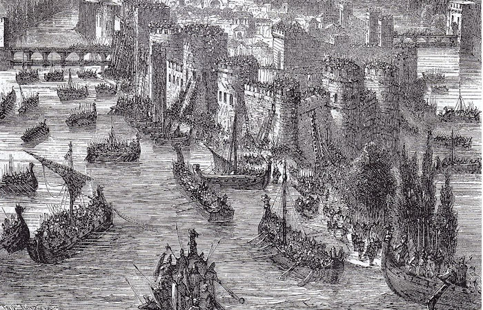 On This Day In History: 'Sea King' Ragnar Lodbrok Seizes Paris - On March 28, 845