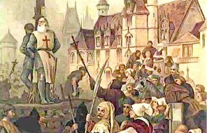 On This Day In History: Knights Templars’ Jacques de Molay Burned At The Stake – On Mar 18, 1314