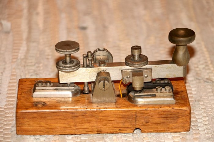 On This Day In History: First Wireless Transmission Of Morse Signals Sent - On Mar 12, 1896 Morse00mar12