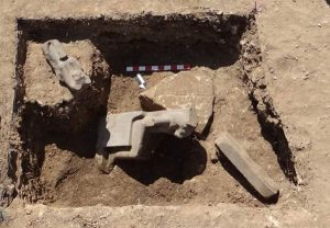 66 Diorite Statues Of Lion-Headed Goddess Sekhmet Discovered In Luxor ...