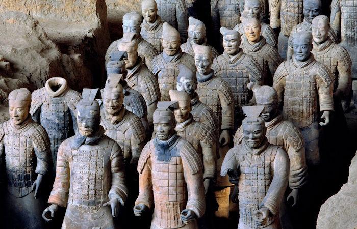 On This Day In History: Terracotta Army Buried With Emperor Qin Shi Huang Discovered - On Mar 29, 1974