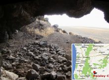 Paisley caves, Oregon