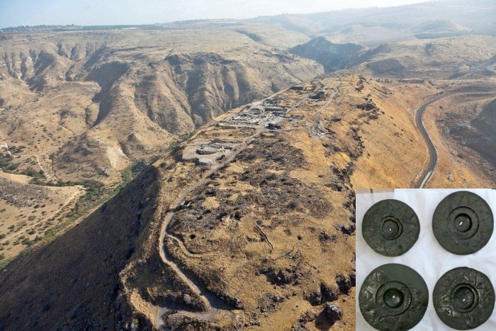 Ancient City Of Hippos-Sussita And The Mysterious Disc-Shaped Copper Plates